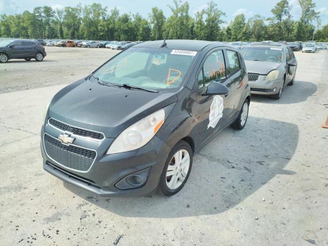 Photo 2 from auction – 2014 CHEVROLET SPARK LS with VIN KL8CB6S97EC583607