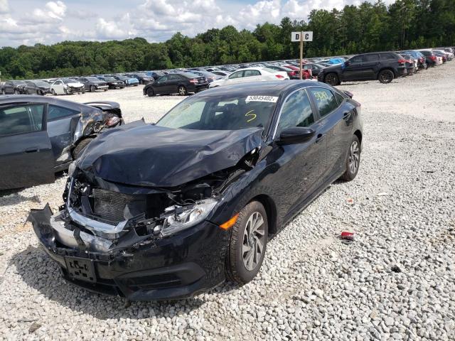 Photo 2 from auction – 2018 HONDA CIVIC EX with VIN 19XFC2F7XJE038152
