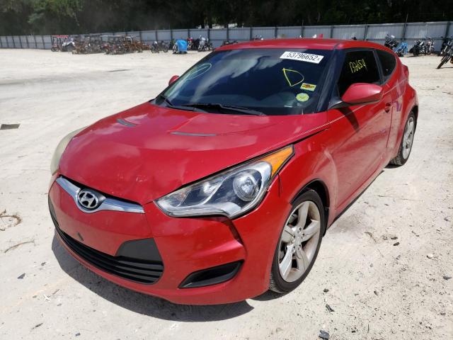 Photo 2 from auction – 2013 HYUNDAI VELOSTER with VIN KMHTC6AD0DU162472