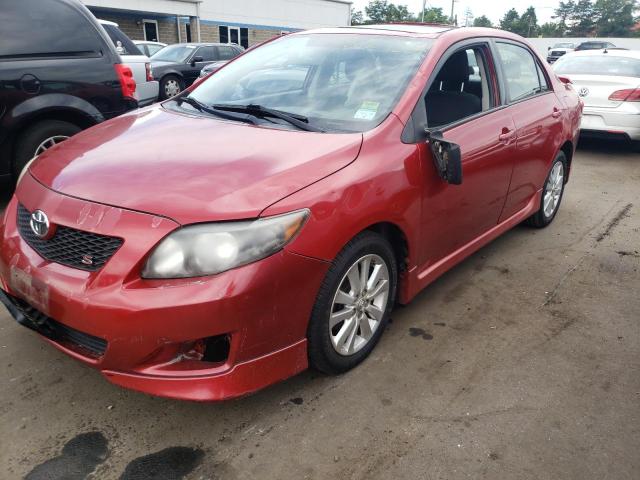 Photo 2 from auction – 2009 TOYOTA COROLLA BA with VIN 2T1BU40E19C094375