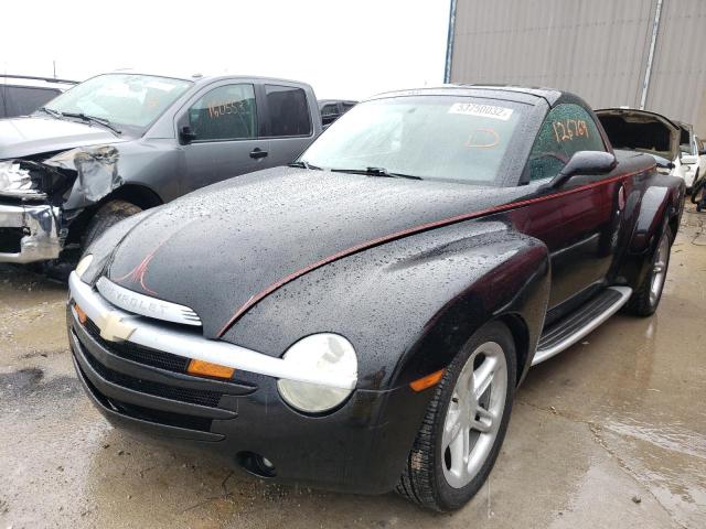 Photo 2 from auction – 2004 CHEVROLET SSR with VIN 1GCES14P94B108558