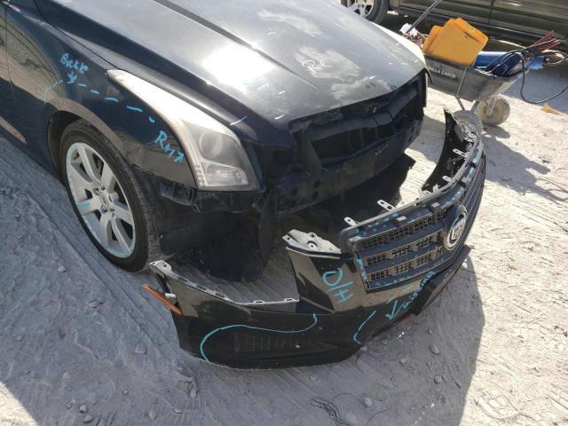 Photo 9 from auction – 2014 CADILLAC ATS with VIN 1G6AA5RA9E0158633