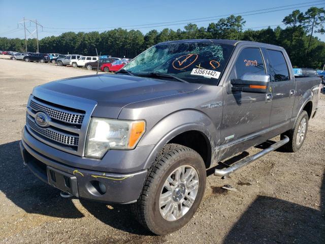 Photo 2 from auction – 2011 FORD F150 SUPER with VIN 1FTFW1ET7BFB61317