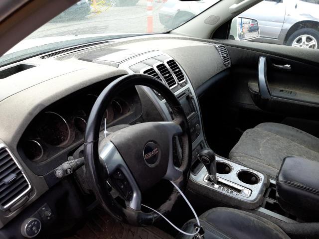 Photo 9 from auction – 2007 GMC ACADIA SLT with VIN 1GKEV33767J139429