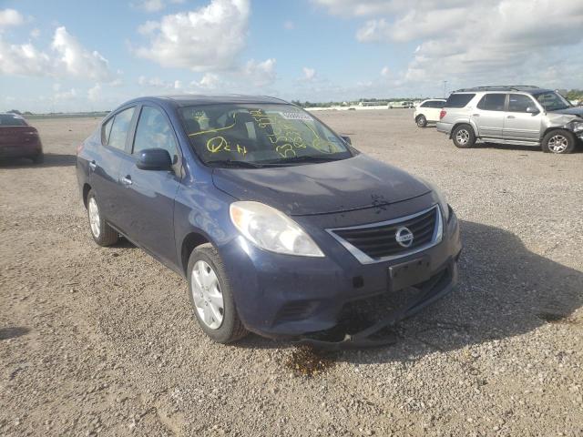 NISSAN VERSA S 2012 with VIN 3N1CN7AP5CL853877 - Photo from auction