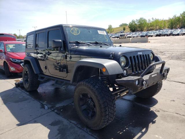 JEEP WRANGLER U 2018 with VIN 1C4BJWDG6JL814959 - Photo from auction