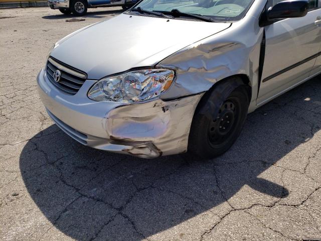 Photo 9 from auction – 2004 TOYOTA COROLLA CE with VIN 1NXBR32EX4Z284904