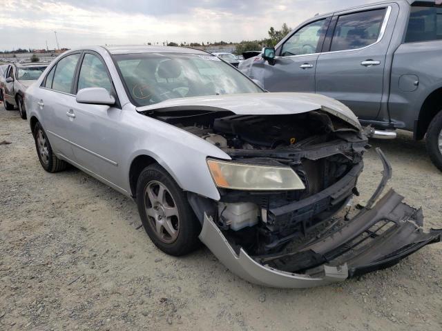 Photo 1 from auction – 2006 HYUNDAI SONATA GLS with VIN 5NPEU46F86H010168