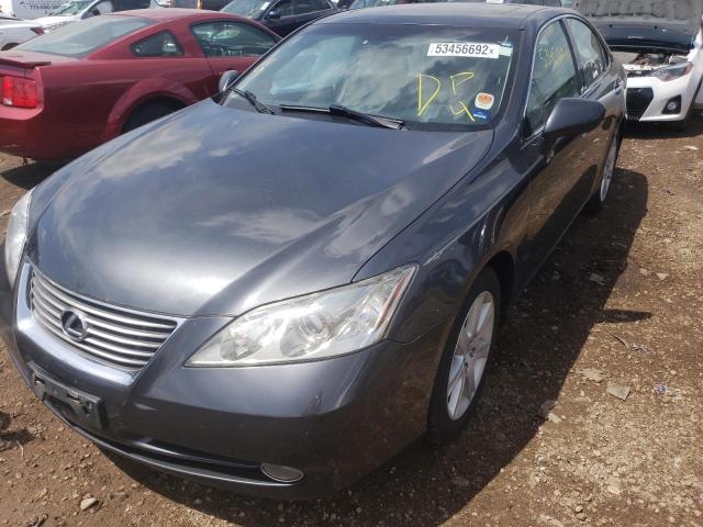 Photo 2 from auction – 2009 LEXUS ES 350 with VIN JTHBJ46G492282807
