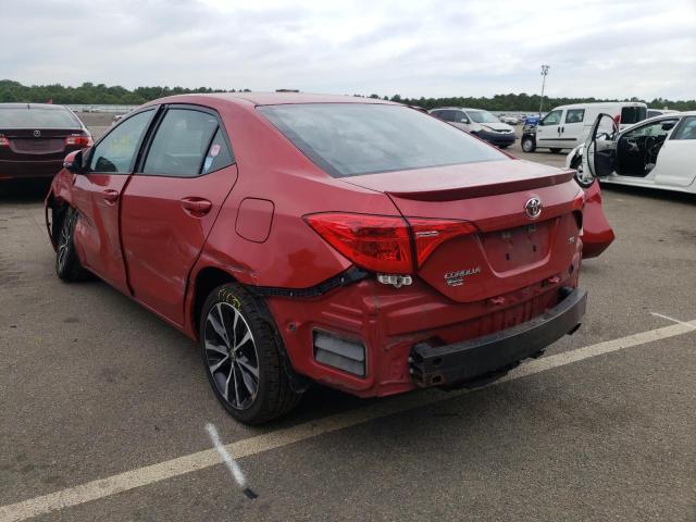 Photo 3 from auction – 2017 TOYOTA COROLLA L with VIN 5YFBURHE4HP645818