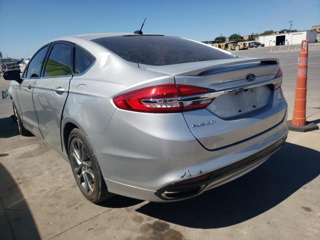 Photo 3 from auction – 2017 FORD FUSION SE with VIN 3FA6P0H91HR151388