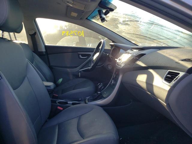 Photo 5 from auction – 2014 HYUNDAI ELANTRA SE with VIN KMHDH4AEXEU063985