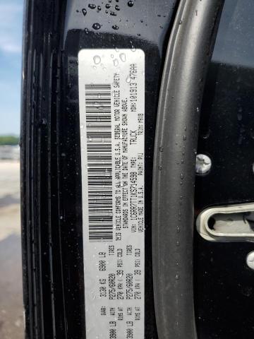 Photo 10 from auction – 2019 RAM 1500 CLASS with VIN 1C6RR7TT1KS714598