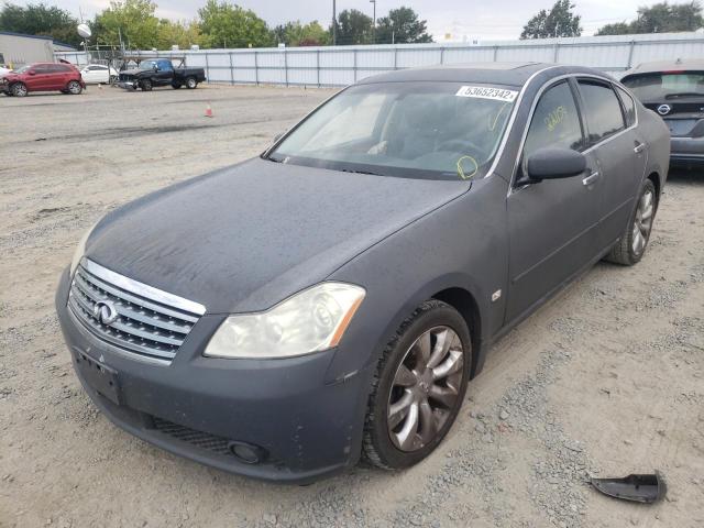 Photo 2 from auction – 2006 INFINITI M35 BASE with VIN JNKAY01E16M110207