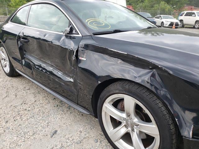Photo 9 from auction – 2015 AUDI A5 PREMIUM with VIN WAUMFAFR1FA027798