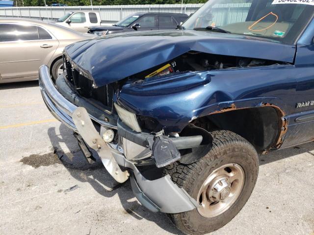 Photo 9 from auction – 2000 DODGE RAM 2500 with VIN 1B7KF23W8YJ162807