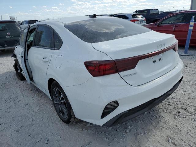 Photo 3 from auction – 2022 KIA FORTE FE with VIN 3KPF24AD2NE466072