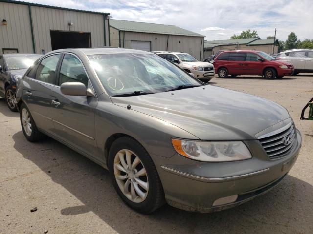 HYUNDAI AZERA SE 2007 with VIN KMHFC46F47A209987 - Photo from auction