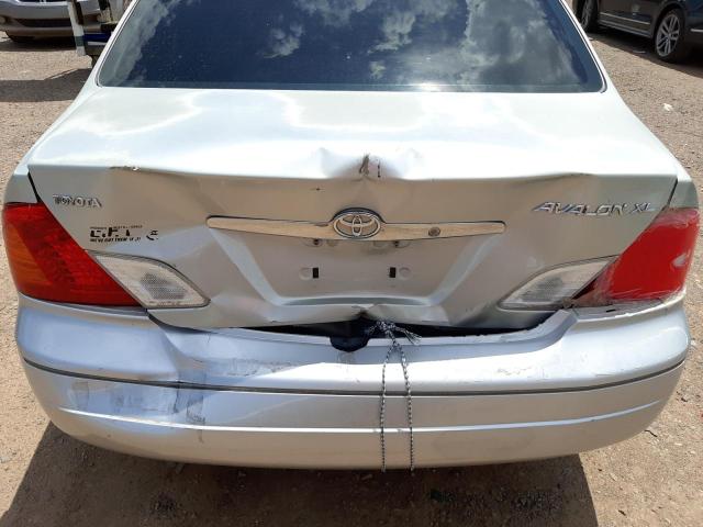 Photo 9 from auction – 2002 TOYOTA AVALON XL with VIN 4T1BF28B32U247755