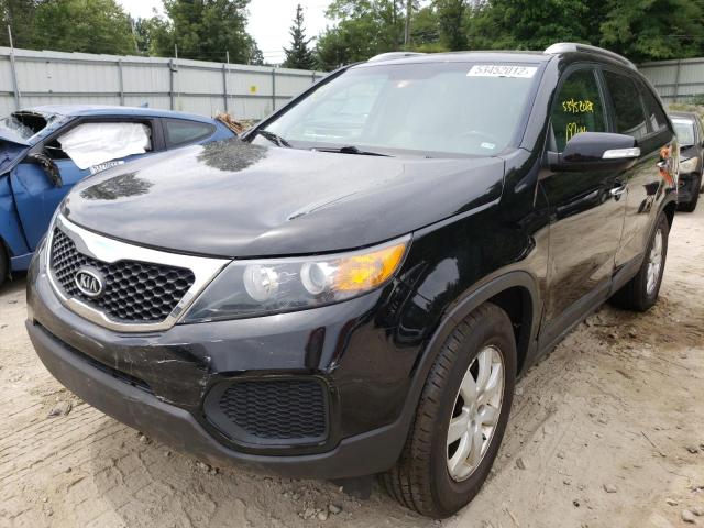 Photo 2 from auction – 2013 KIA SORENTO LX with VIN 5XYKT4A24DG341831