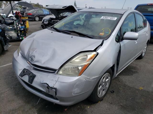 Photo 2 from auction – 2007 TOYOTA PRIUS with VIN JTDKB20U477562244