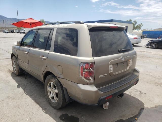 Photo 3 from auction – 2008 HONDA PILOT EXL with VIN 5FNYF28698B014160
