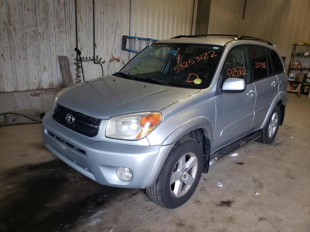 Photo 2 from auction – 2004 TOYOTA RAV4 with VIN JTEHD20V340002633