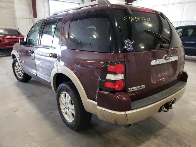 Photo 3 from auction – 2007 FORD EXPLORER with VIN 1FMEU74E37UA90316