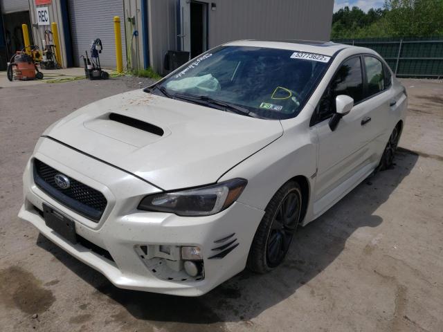 Photo 2 from auction – 2015 SUBARU WRX PREMIU with VIN JF1VA1D63F9837505