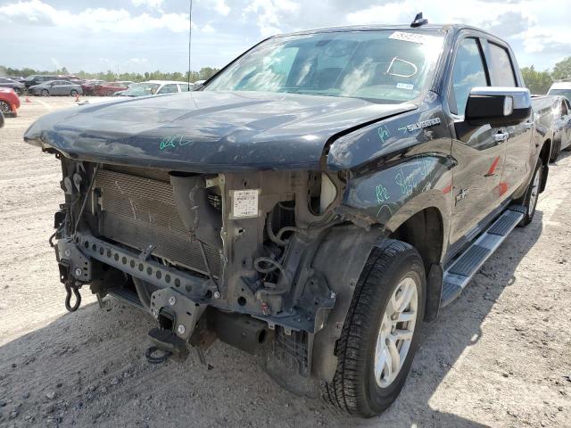Photo 2 from auction – 2019 CHEVROLET SILVERADO with VIN 3GCPWEED3KG242186