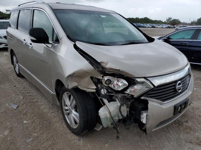 NISSAN QUEST S 2012 with VIN JN8AE2KP9C9037726 - Photo from auction