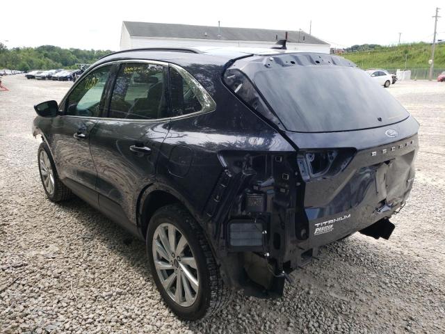 Photo 3 from auction – 2021 FORD ESCAPE TIT with VIN 1FMCU9J96MUA25773