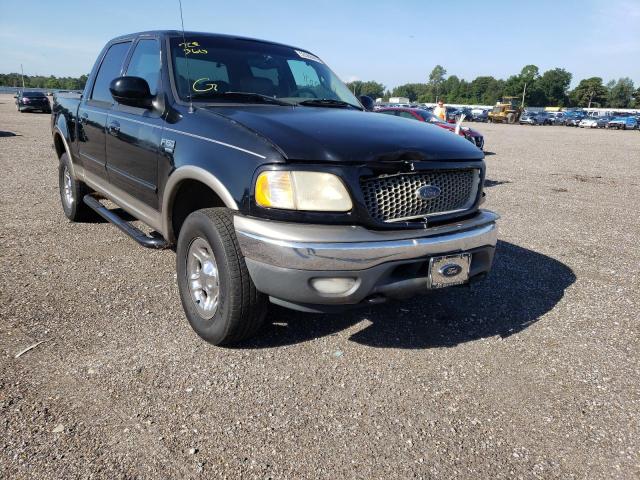 FORD F150 SUPER 2001 with VIN 1FTRW08L51KB00444 - Photo from auction