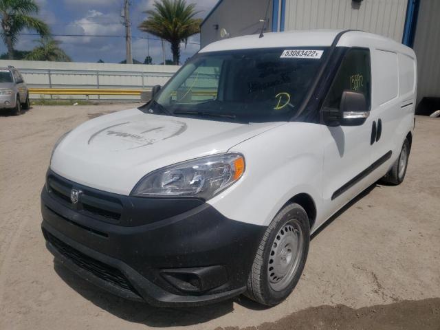Photo 2 from auction – 2018 RAM PROMASTER with VIN ZFBERFAB2J6L71726