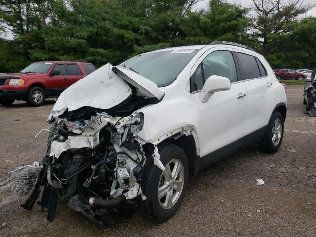 Photo 2 from auction – 2017 CHEVROLET TRAX 1LT with VIN KL7CJPSB2HB075782