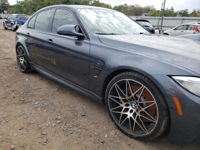 Photo 9 from auction – 2017 BMW M3 with VIN WBS8M9C56H5G83545