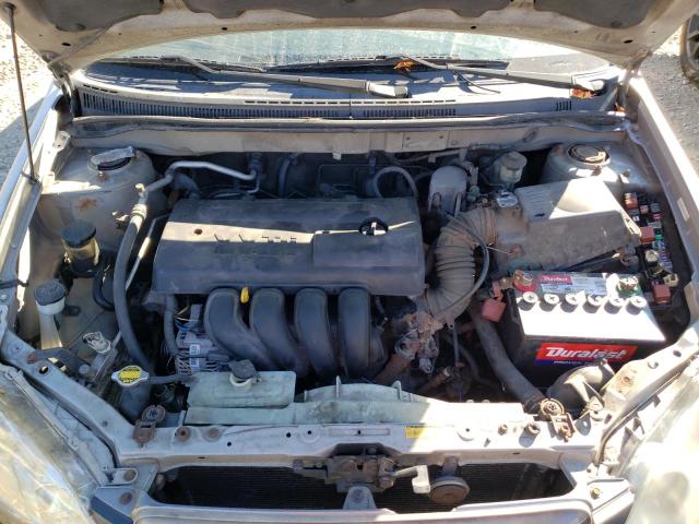 Photo 7 from auction – 2003 TOYOTA COROLLA CE with VIN JTDBR32E230043512
