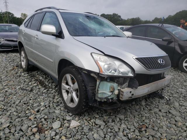 LEXUS RX 330 2005 with VIN 2T2HA31U95C070334 - Photo from auction