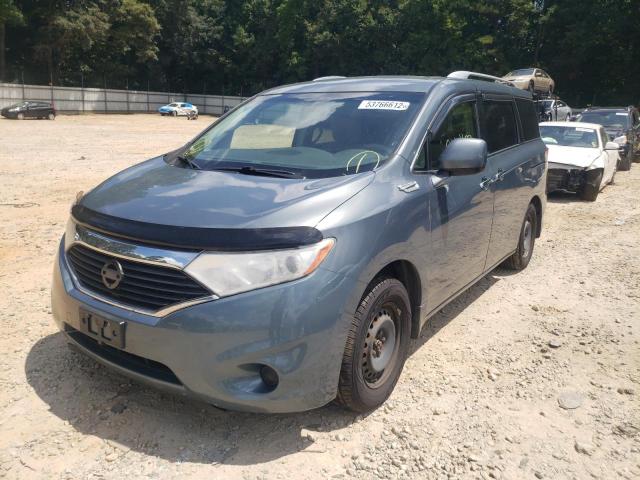 Photo 2 from auction – 2012 NISSAN QUEST S with VIN JN8AE2KP4C9047676