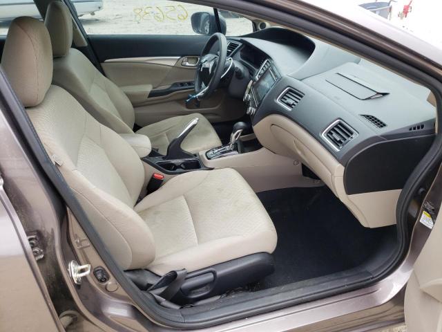 Photo 5 from auction – 2015 HONDA CIVIC EX with VIN 19XFB2F89FE005971