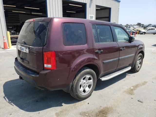 Photo 4 from auction – 2011 HONDA PILOT LX with VIN 5FNYF3H24BB053765