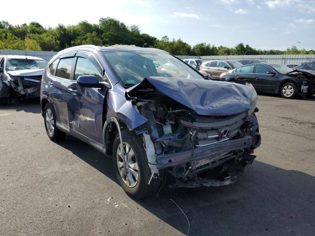 Photo 1 from auction – 2014 HONDA CR-V EXL with VIN 2HKRM4H7XEH683940