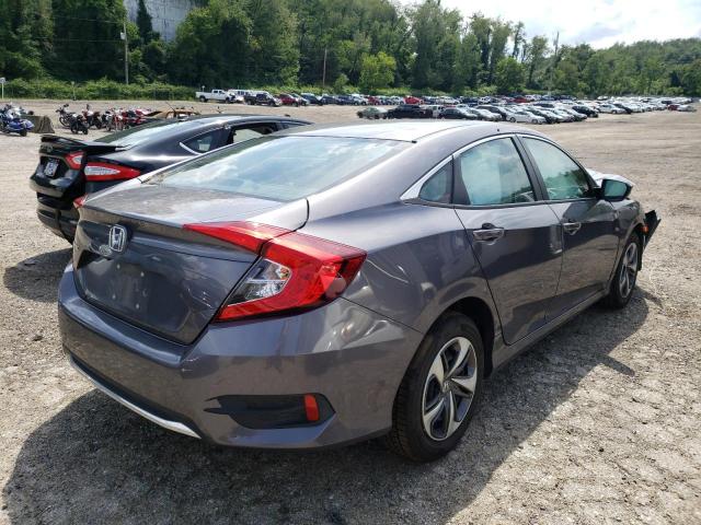 Photo 4 from auction – 2020 HONDA CIVIC LX with VIN 19XFC2F65LE211408