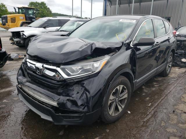 Photo 2 from auction – 2017 HONDA CR-V LX with VIN 7FARW5H34HE001056