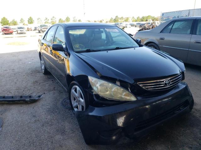 TOYOTA CAMRY LE 2005 with VIN 4T1BE32K45U027286 - Photo from auction