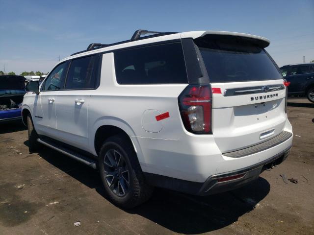 Photo 3 from auction – 2022 CHEVROLET SUBURBAN K with VIN 1GNSKDKD2NR233429