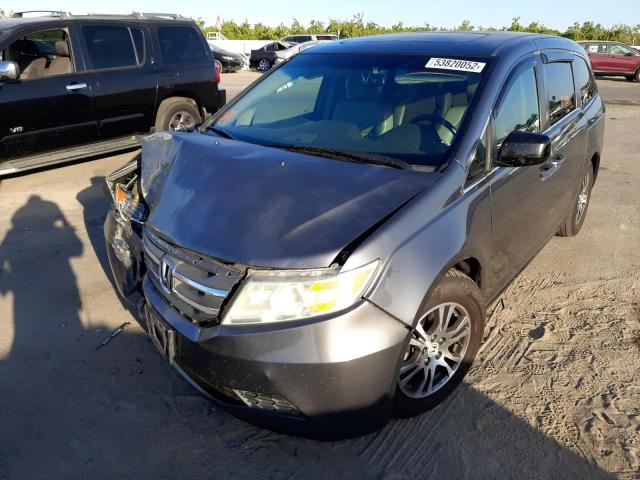 Photo 2 from auction – 2011 HONDA ODYSSEY EX with VIN 5FNRL5H67BB020836