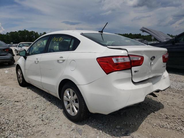 Photo 3 from auction – 2014 KIA RIO EX with VIN KNADN4A33E6397790