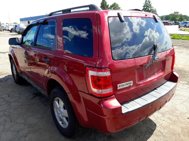 Photo 3 from auction – 2009 FORD ESCAPE XLT with VIN 1FMCU03789KA03686