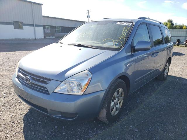 Photo 2 from auction – 2009 KIA SEDONA EX with VIN KNDMB233296296193